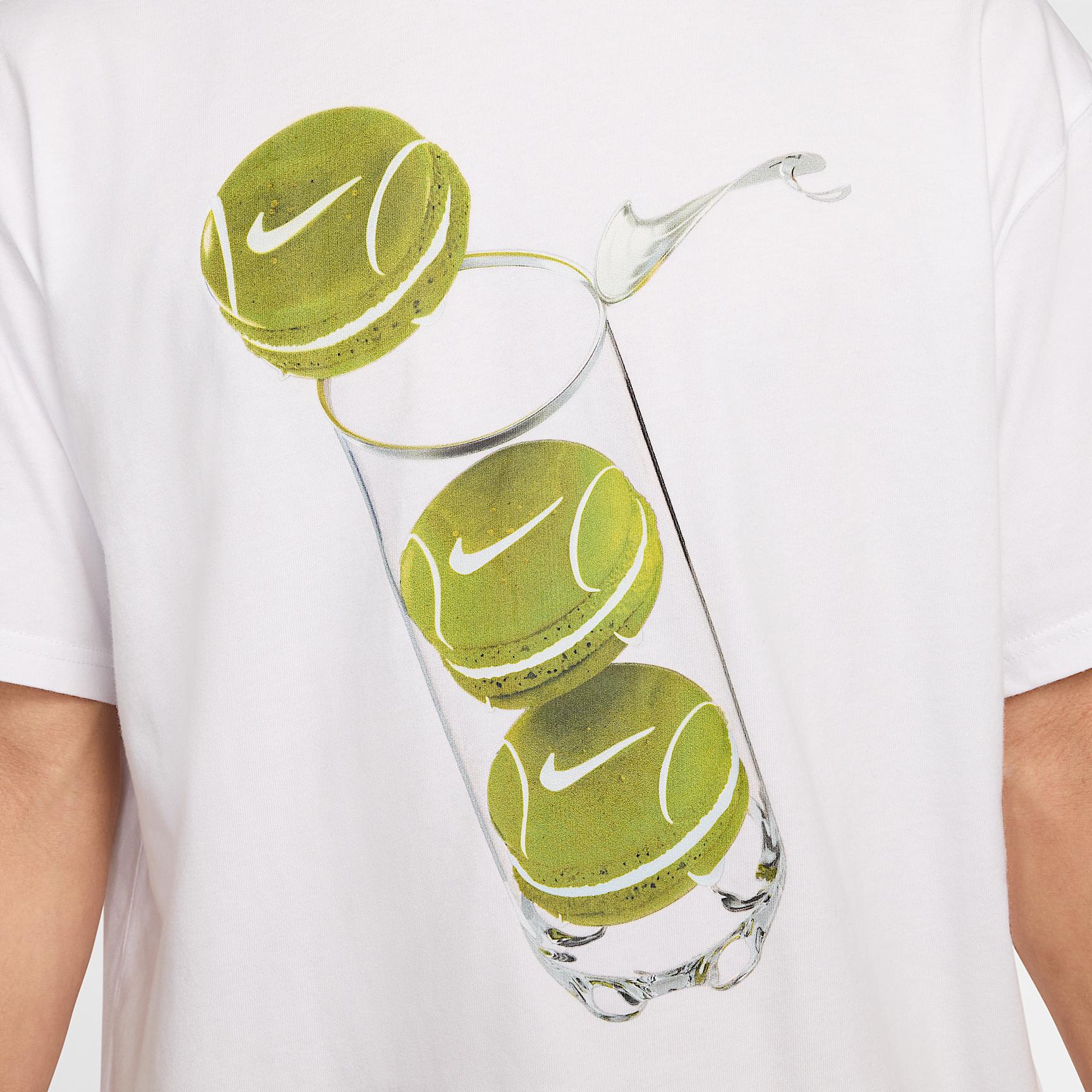 Nike Mens Court Max90 Tennis T-Shirt | HJ3468-100 Product Image