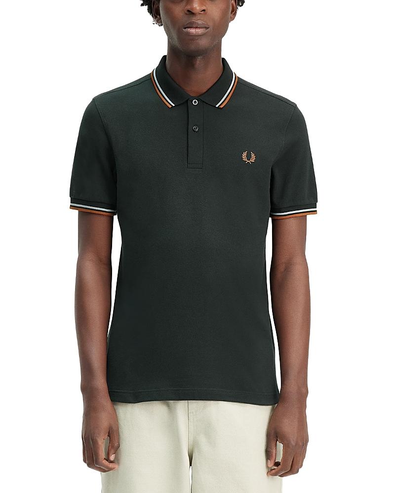 Fred Perry Twin Tipped Slim Fit Polo Product Image