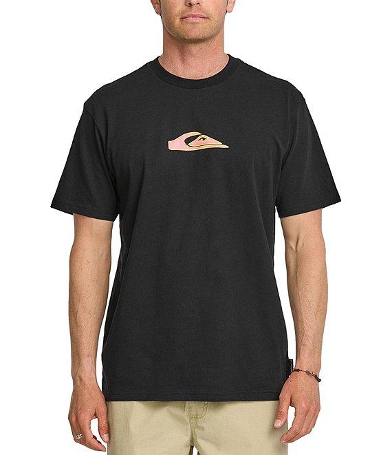 Quiksilver Oval Torch Mow Graphic Short Sleeve T-Shirt Product Image