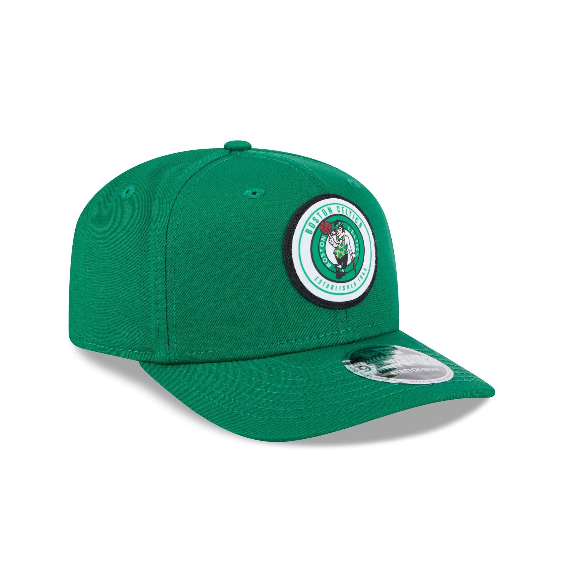 Atlanta Braves St. Patrick's Day 2025 9SEVENTY Stretch-Snap Hat Male Product Image