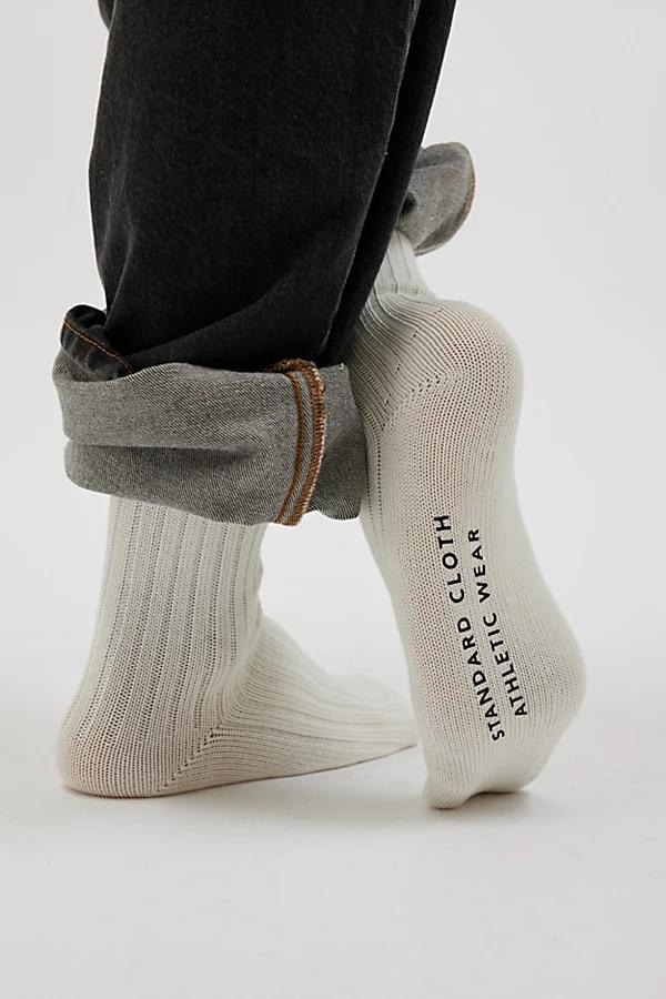 Standard Cloth Classic Trouser Crew Sock Mens at Urban Outfitters Product Image