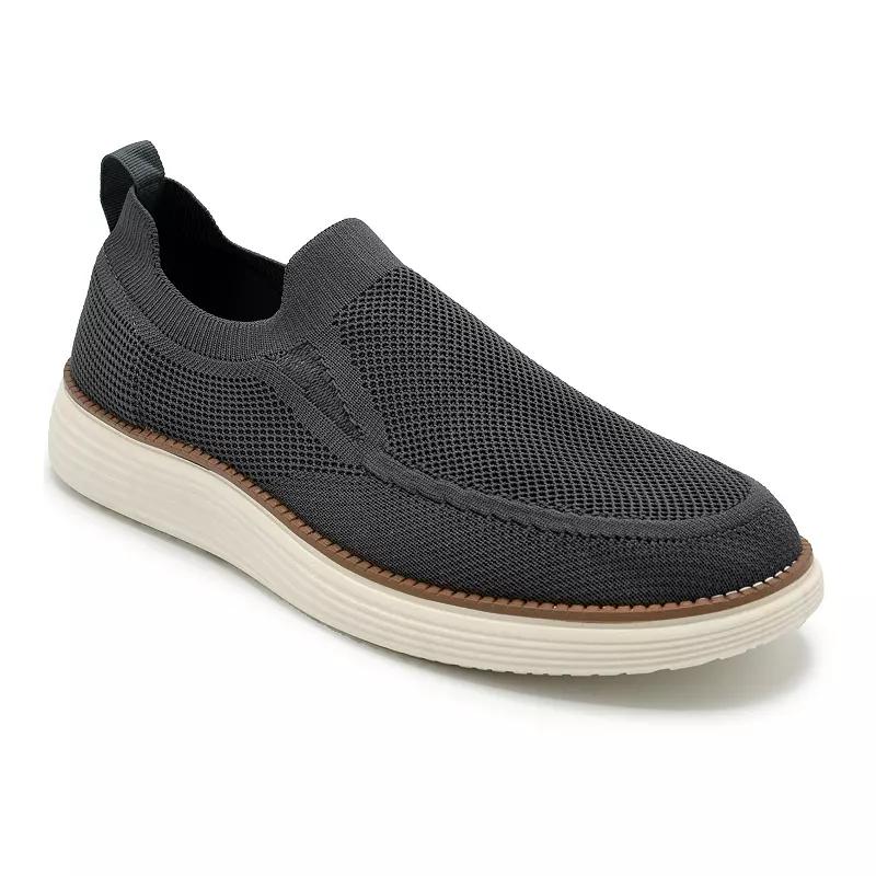 Akademiks Men's Knit Slip-On Shoes,  Product Image