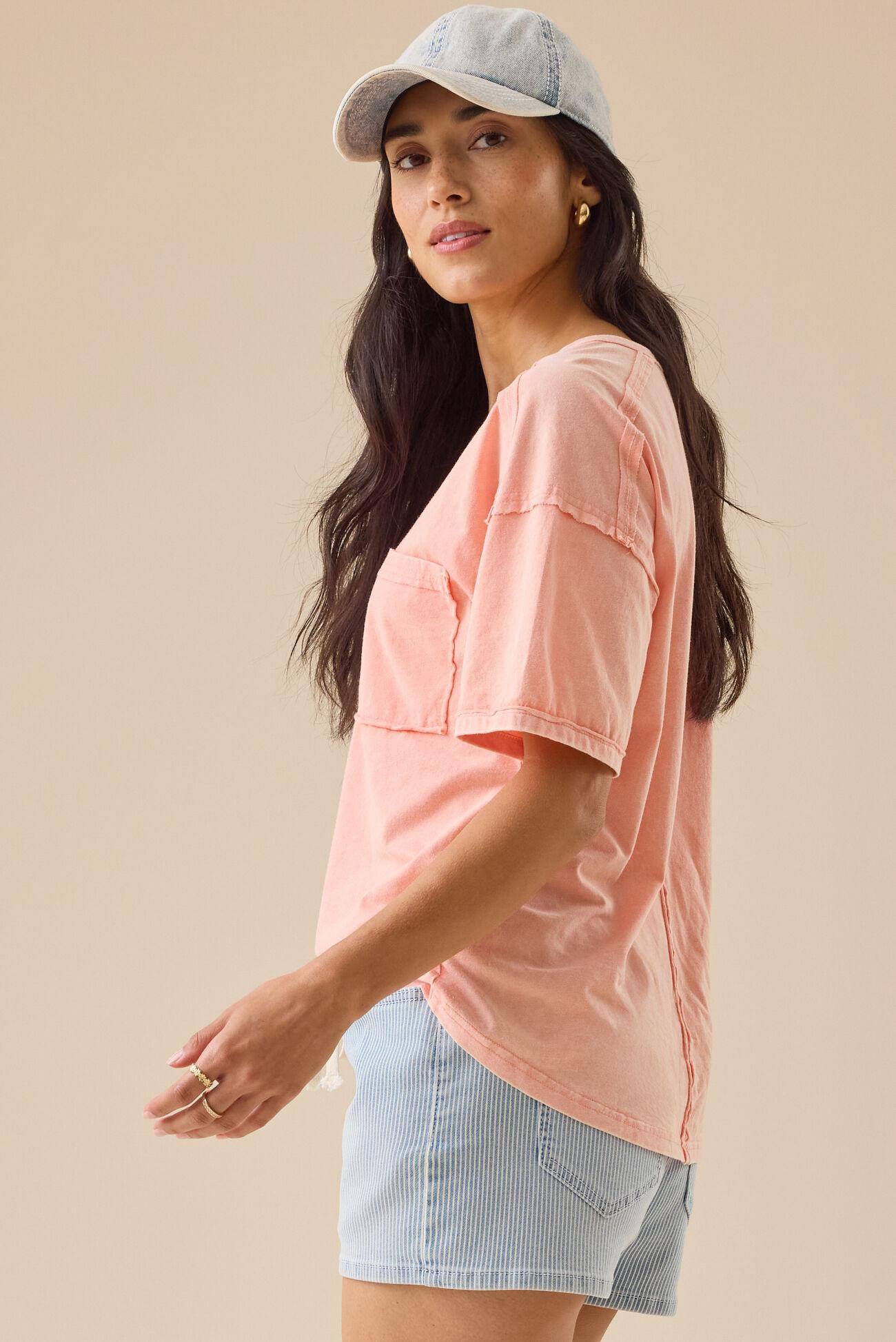 Cammie Pocket Tee Product Image