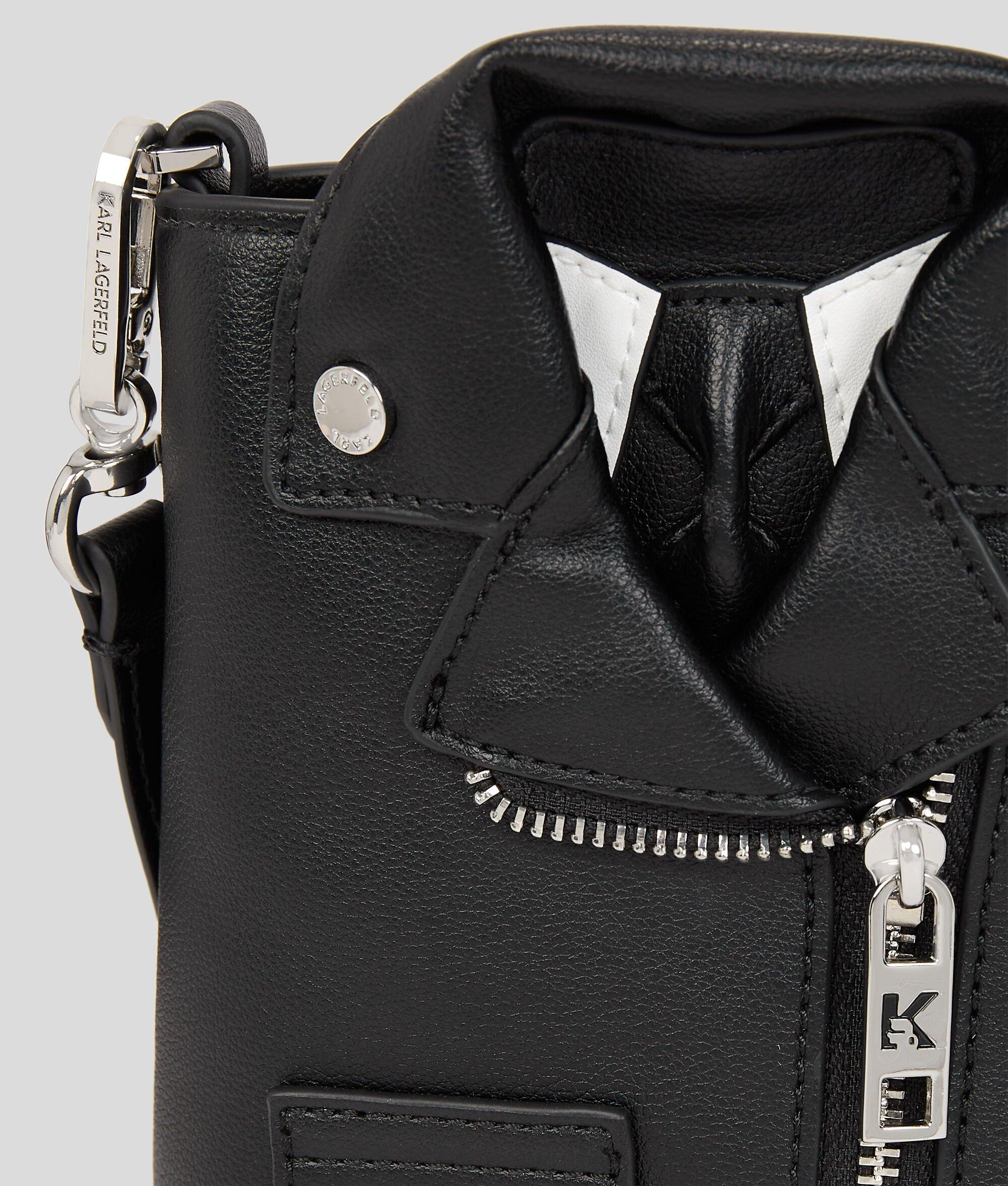 IKON BIKER JACKET CROSSBODY BAG Product Image