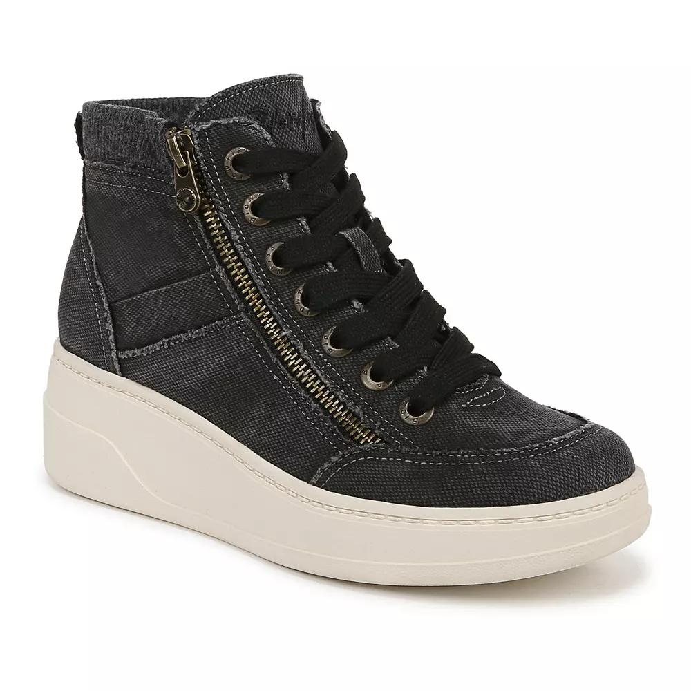Blowfish Malibu Camden Women's Wedge High Top Sneakers,  Product Image