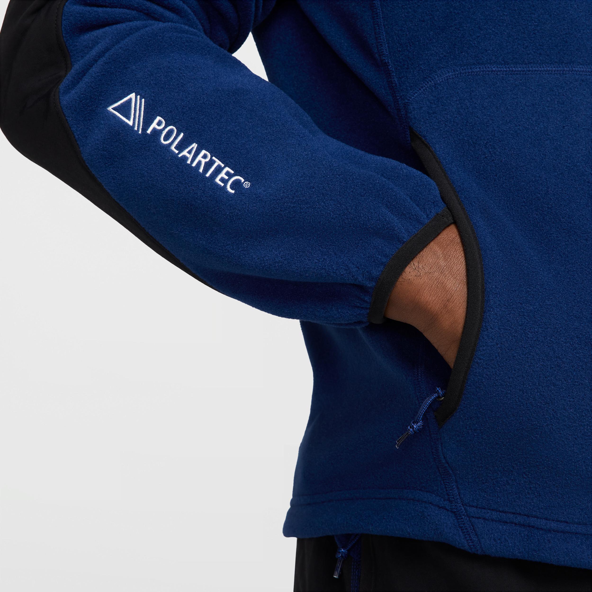 Mens Nike ACG Wolf Tree Plus Full-Zip Hooded Mid Layer | HJ2458-010 Product Image