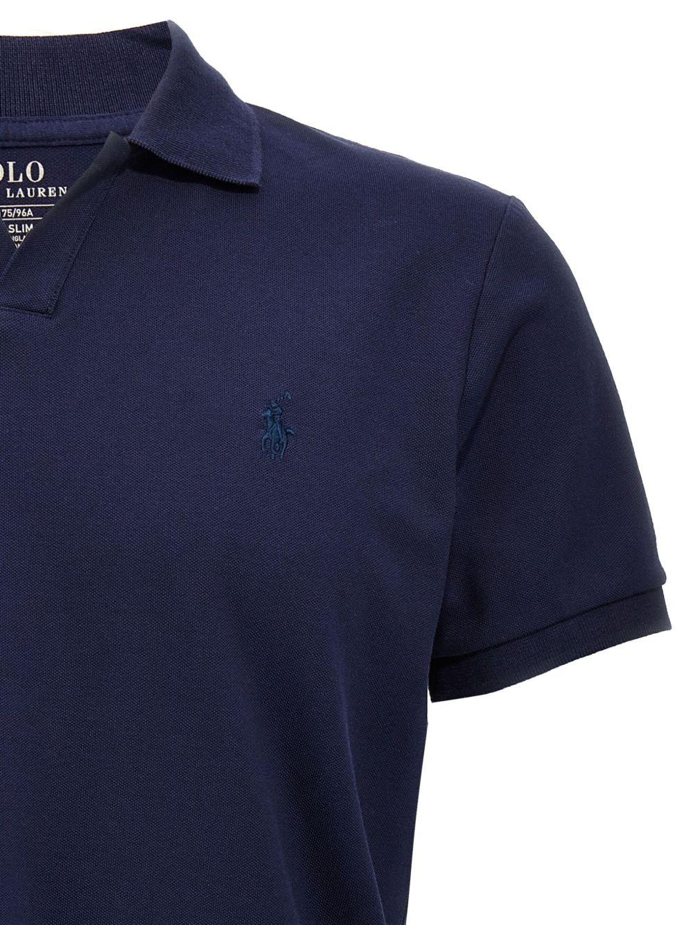 Polo Pony-embroidered polo shirt Product Image