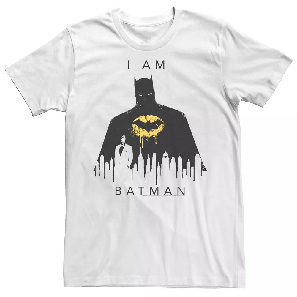Men's Batman I Am Batman Tee,  Product Image