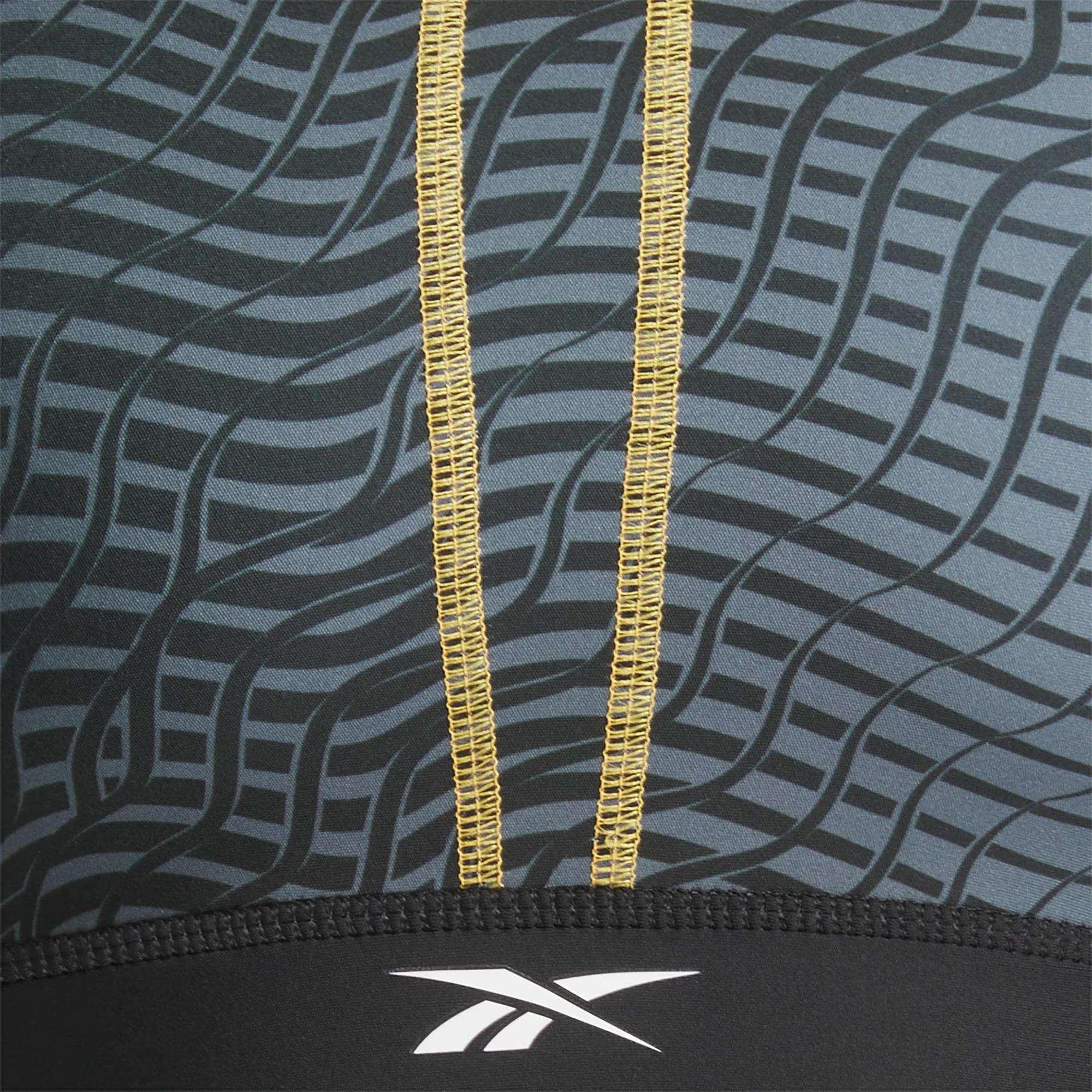 Women's Hype Pack Blocked Allover Print Bralette Female Product Image