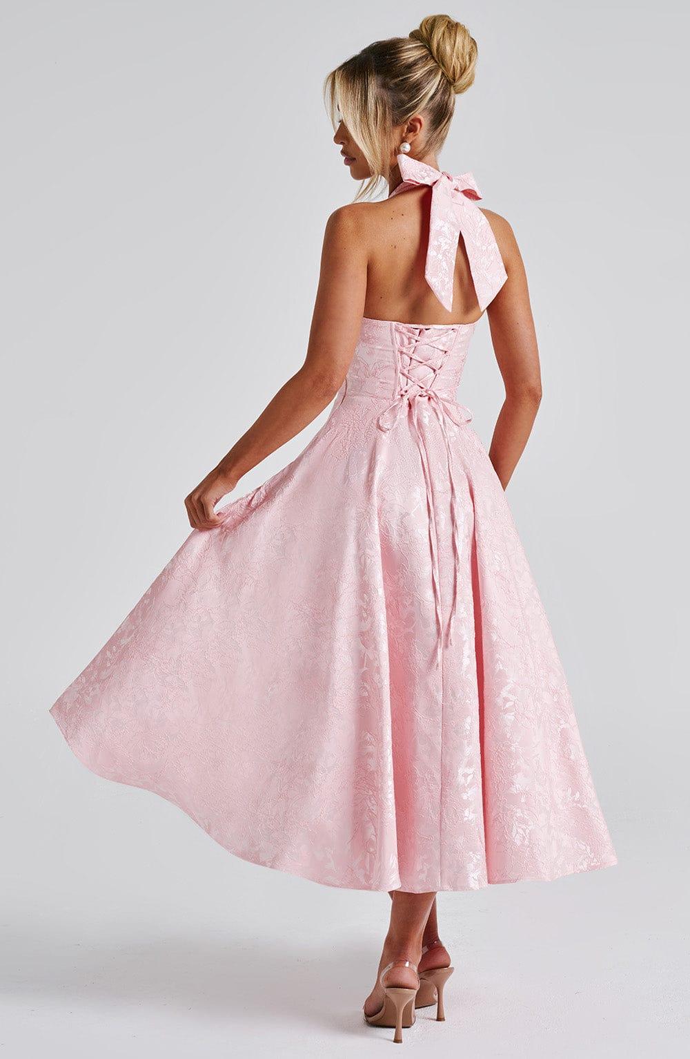 Effie Midi Dress - Blush Product Image