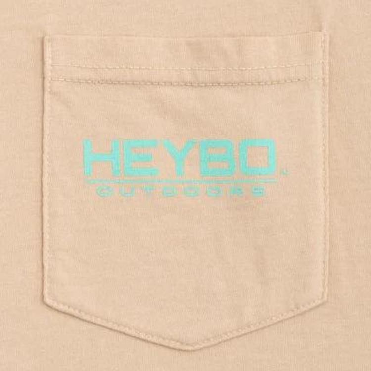 SALE Heybo® Men's S/S Sand Hood Shot T-Shirt Product Image