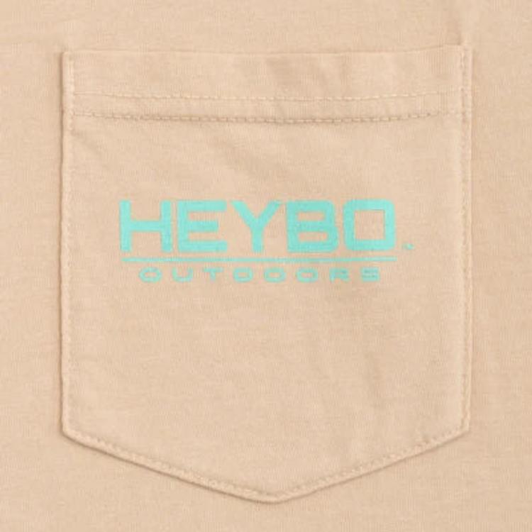 SALE Heybo® Men's S/S Sand Hood Shot T-Shirt Product Image