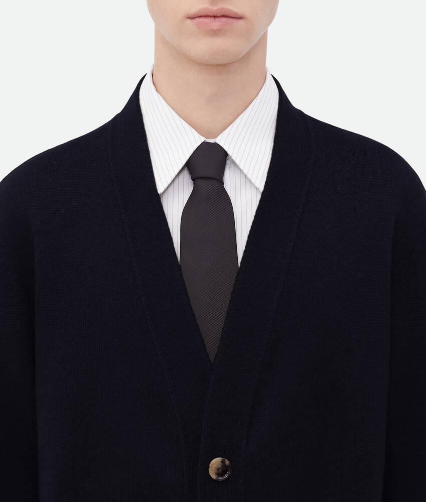 Men's Cashmere Cardigan in Cedar Product Image