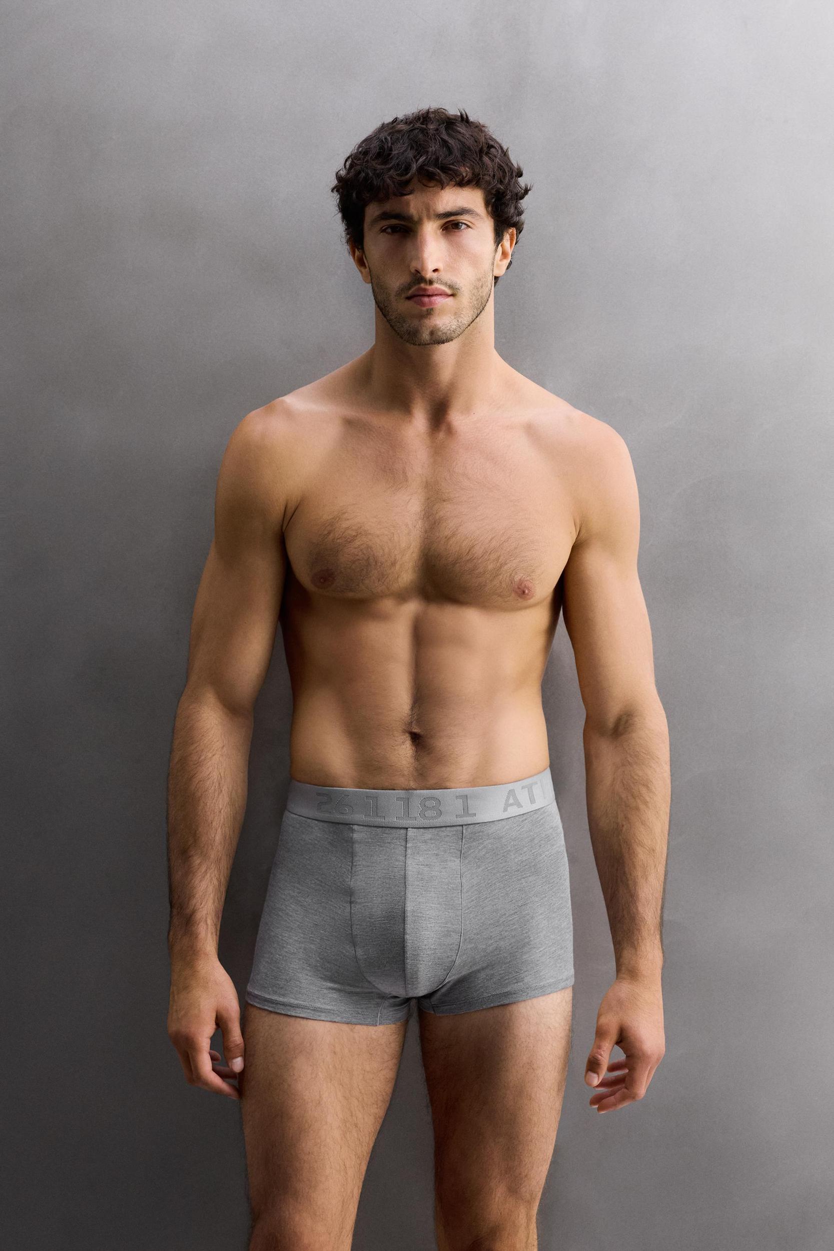 3-PACK COMBINATION BOXERS Product Image