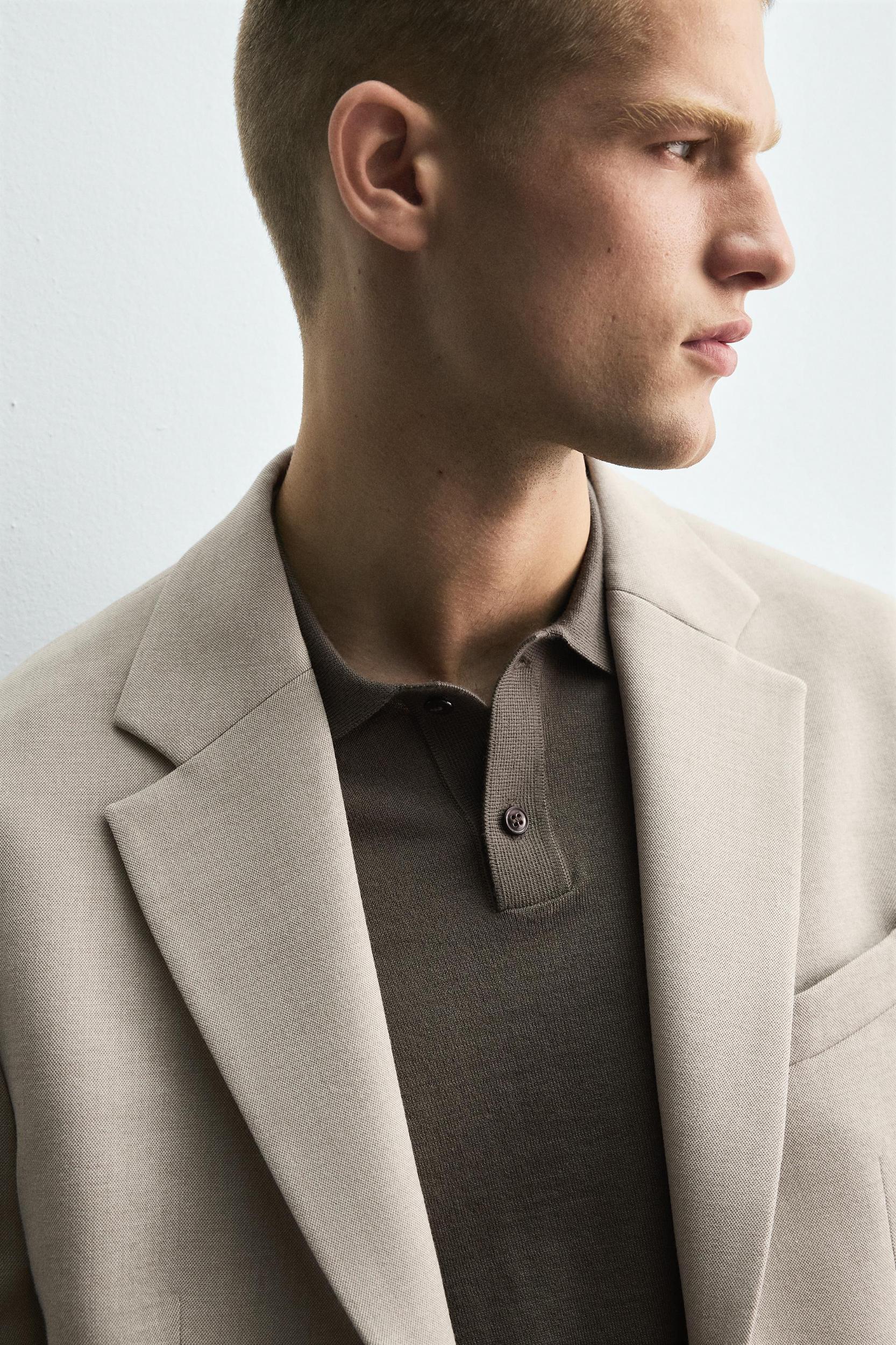 SLIM FIT SUIT BLAZER Product Image