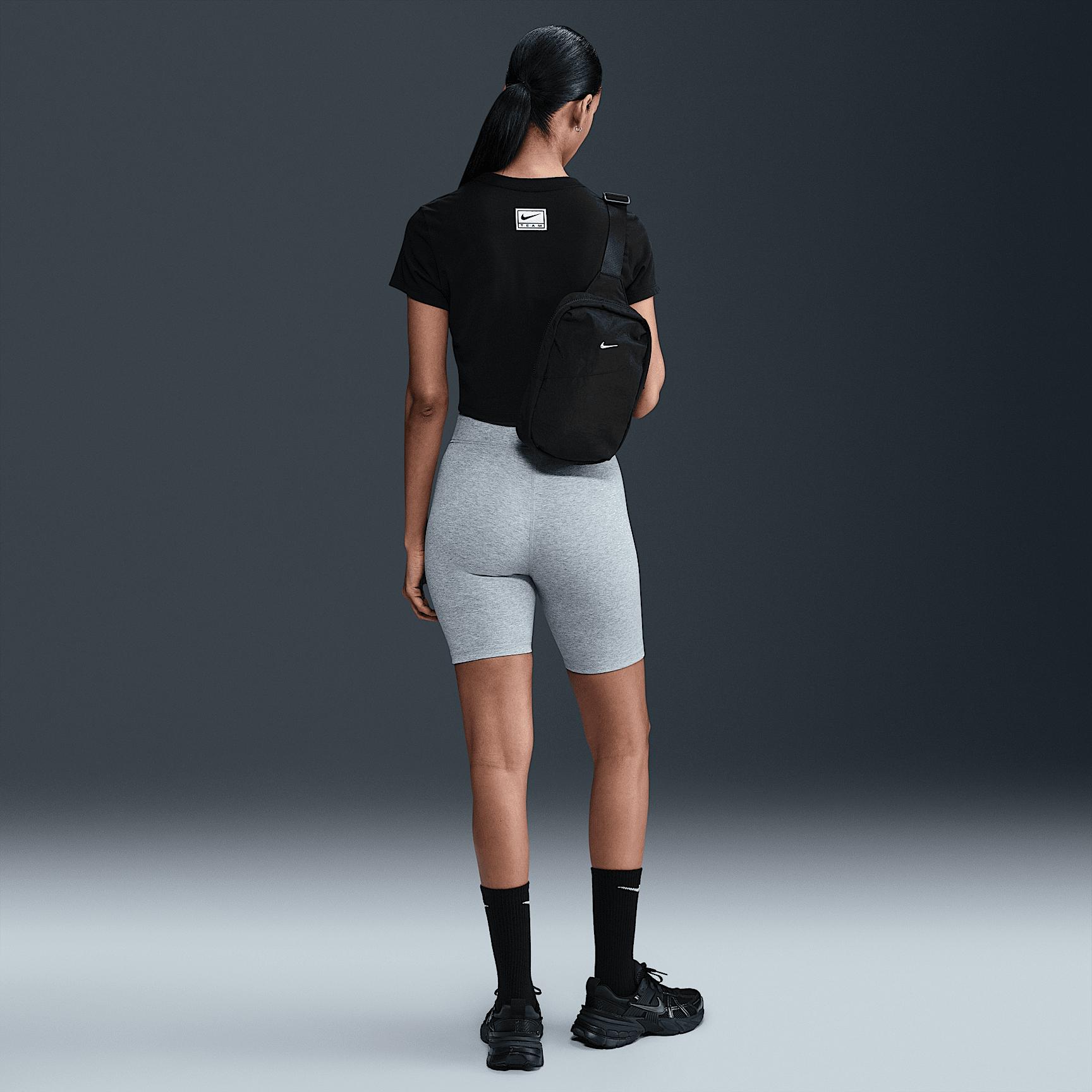 Womens Nike Sportswear Slim Cropped T-Shirt | HQ1709-010 Product Image