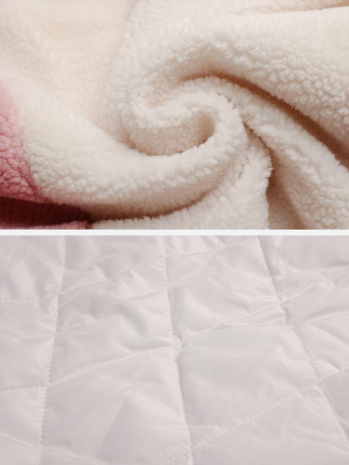 Aelfric Eden Star Graphic Sherpa Coat Product Image