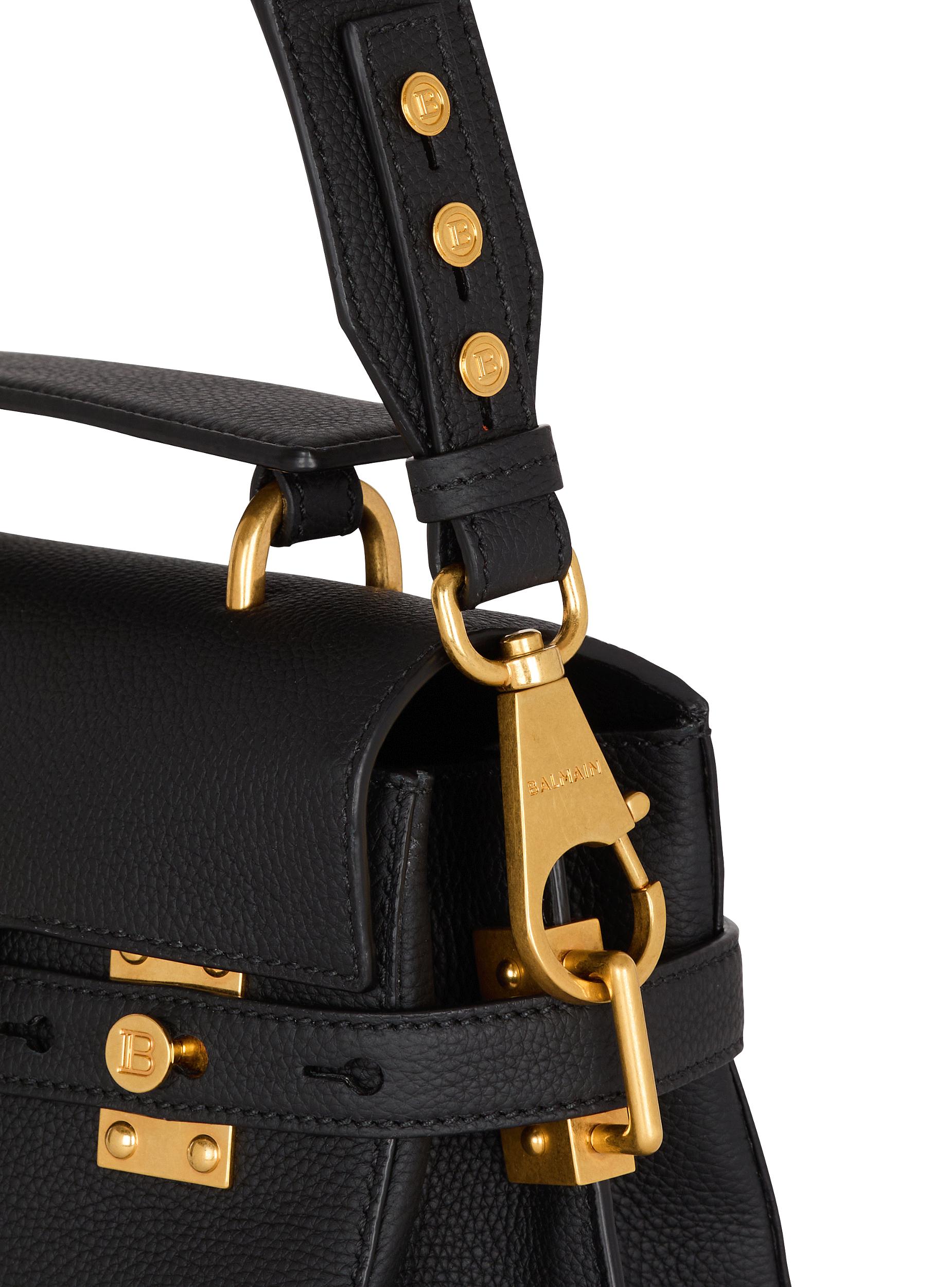 B-Buzz 23 grained leather bag Product Image