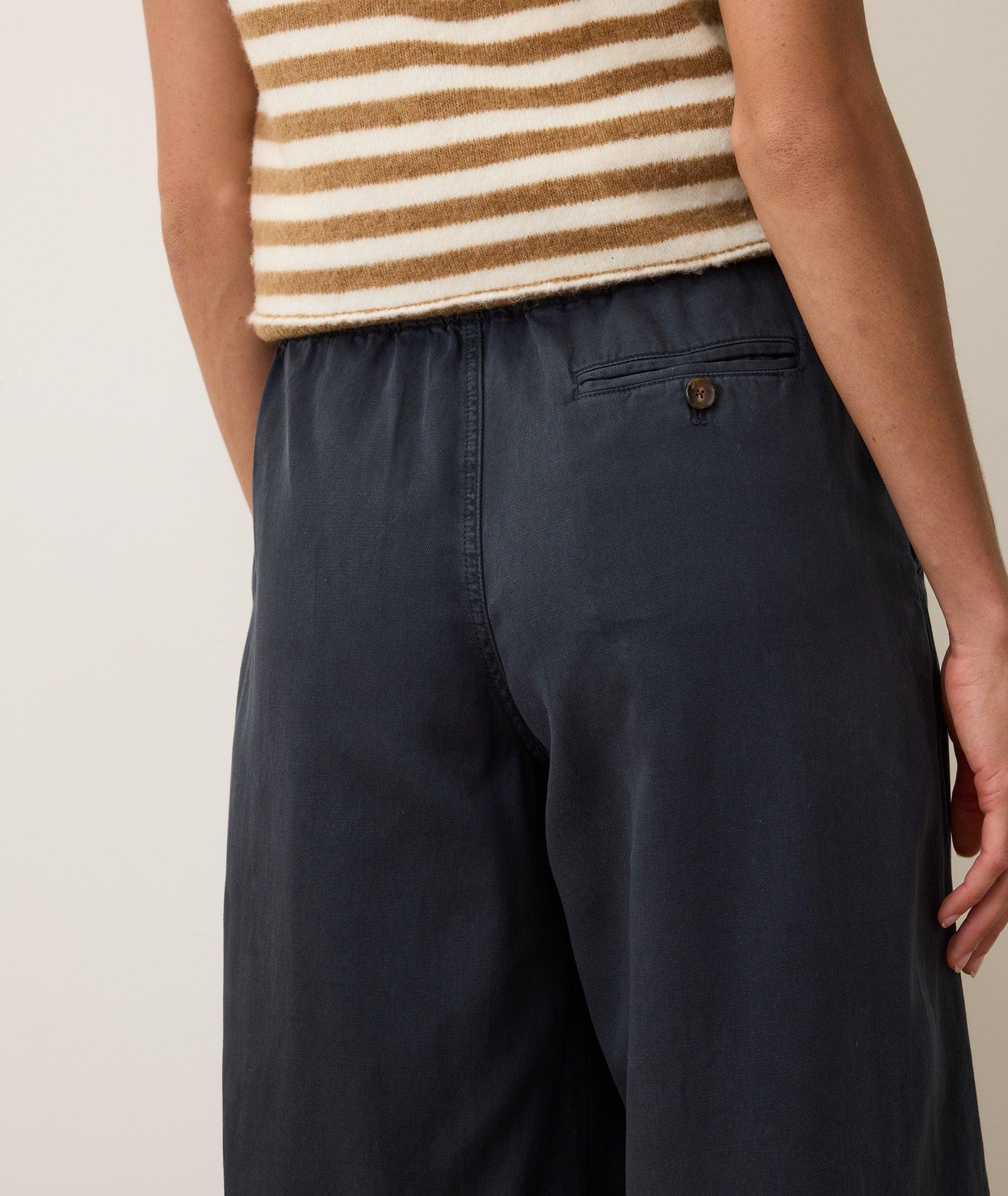 Allison Pleated Wide Leg Trouser Product Image