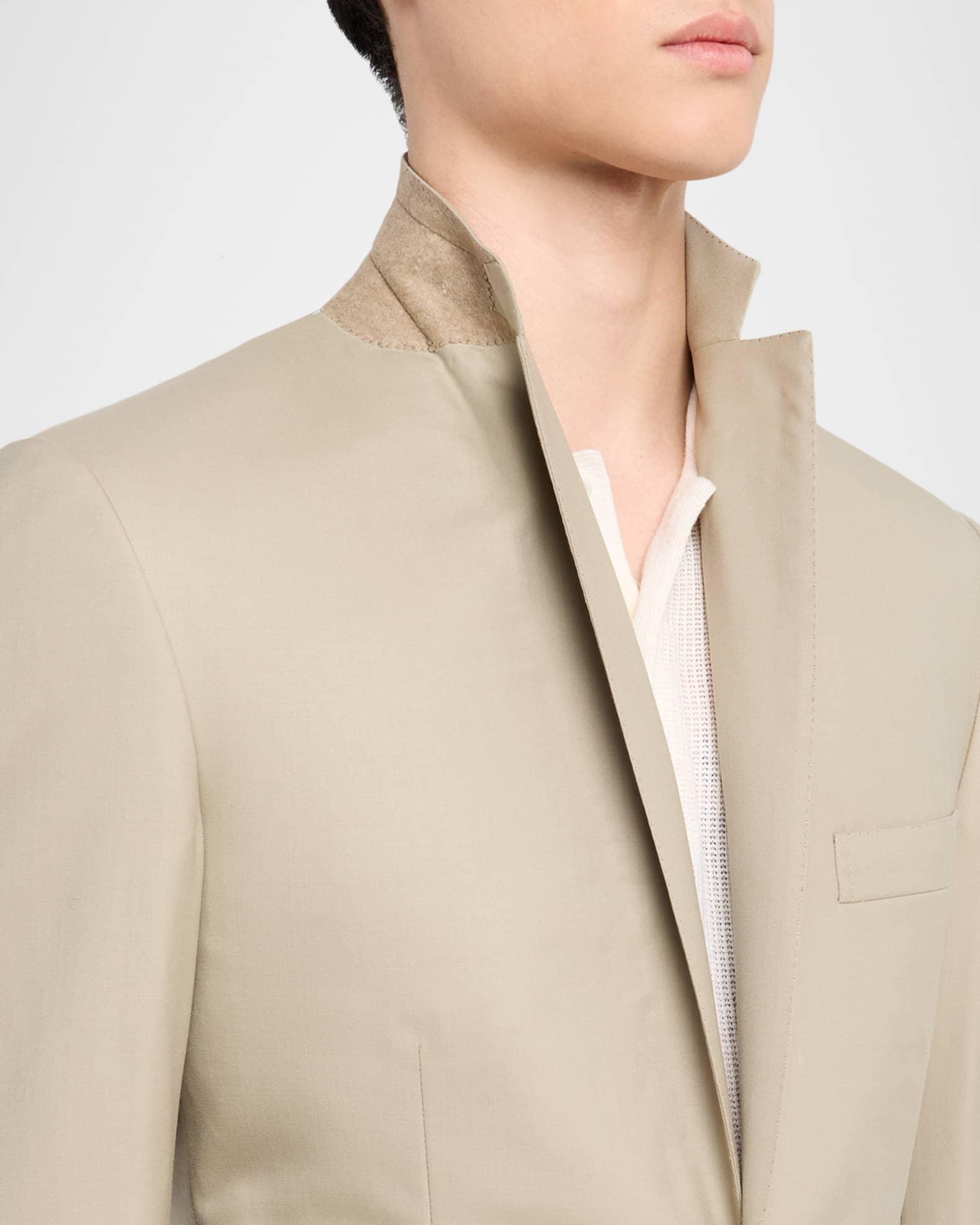 Men's Wool Modern Fit Two-Piece Suit Product Image