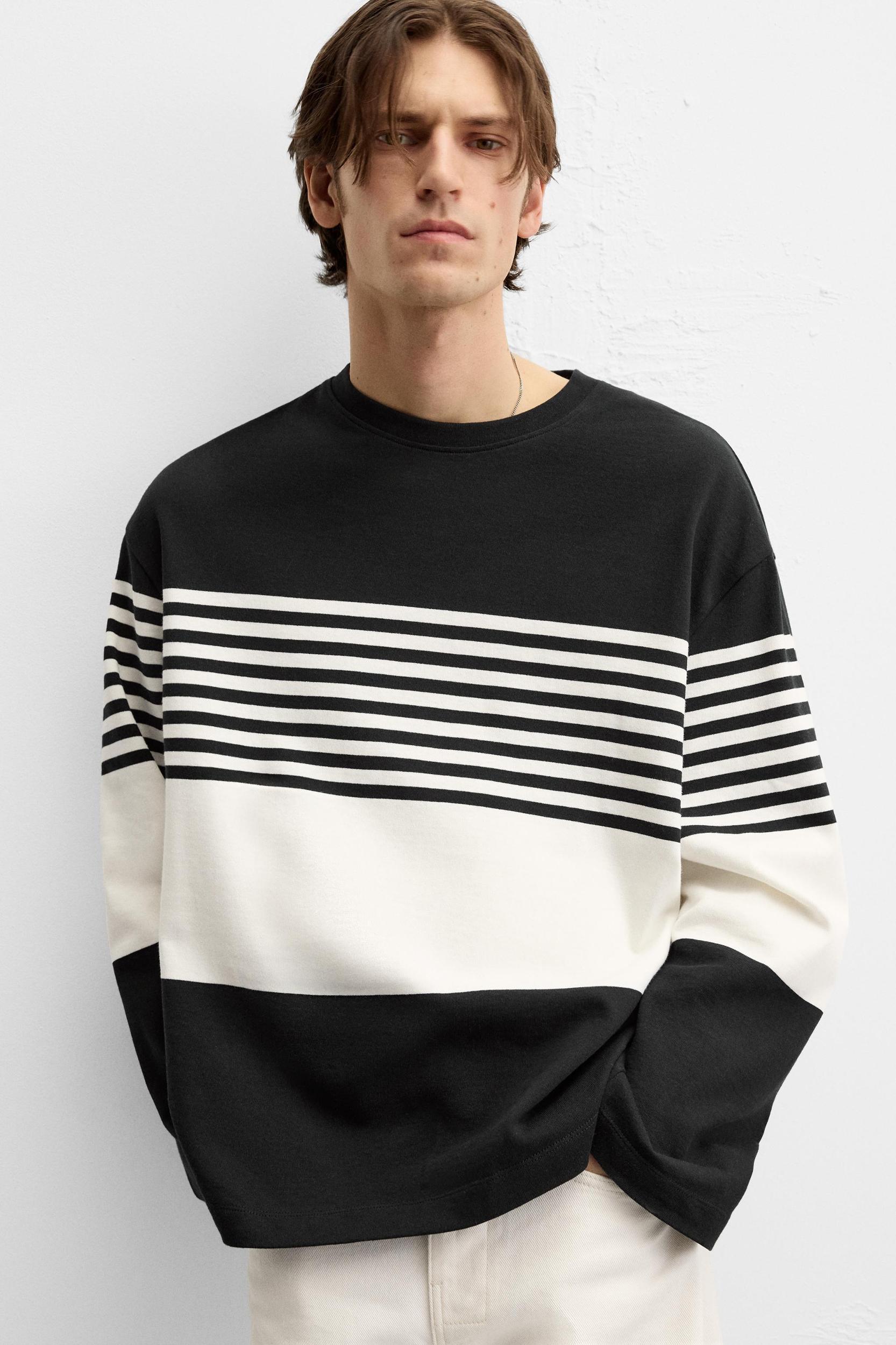 STRIPED T-SHIRT LIMITED EDITION Product Image