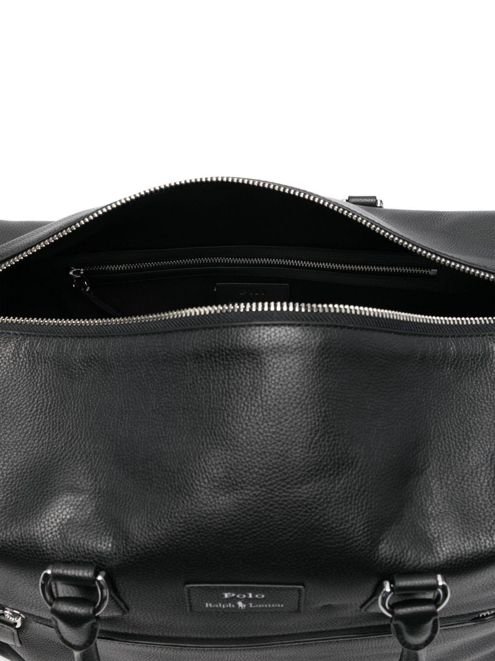 leather duffle bag Product Image
