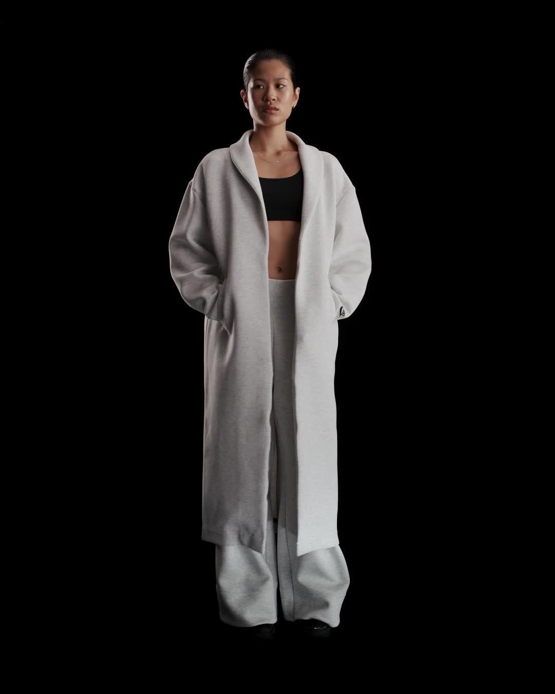 Nike Sportswear Tech Fleece Women's Oversized Duster Jacket Product Image