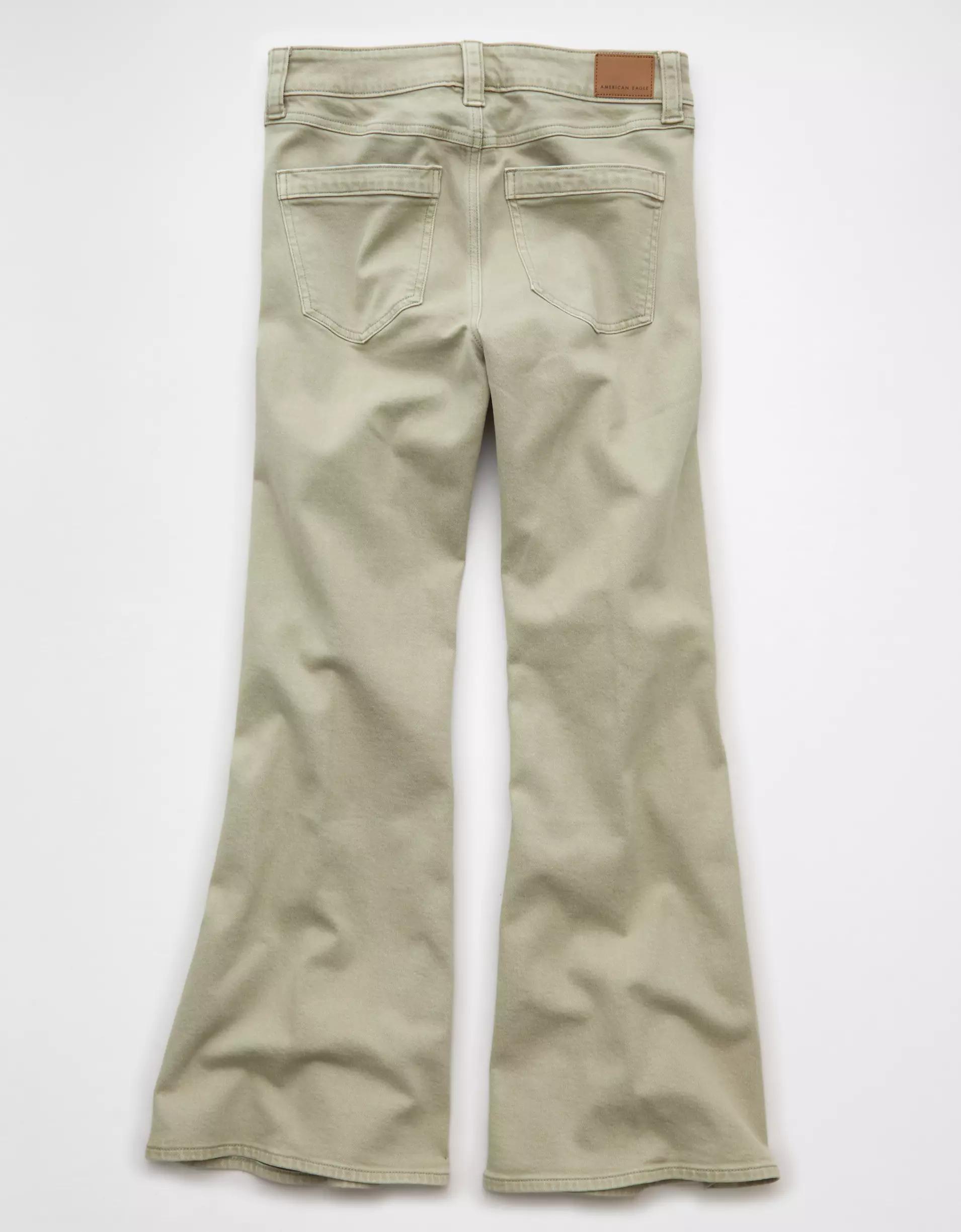 AE Stretch High-Waisted Flare Jean Product Image