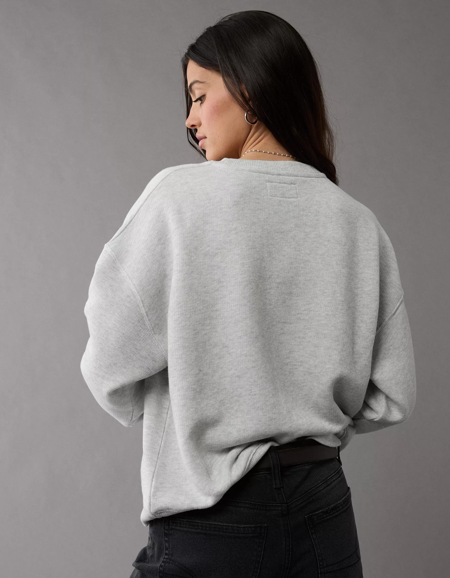 AE NFL Kansas City Chiefs Crew Neck Sweatshirt Product Image