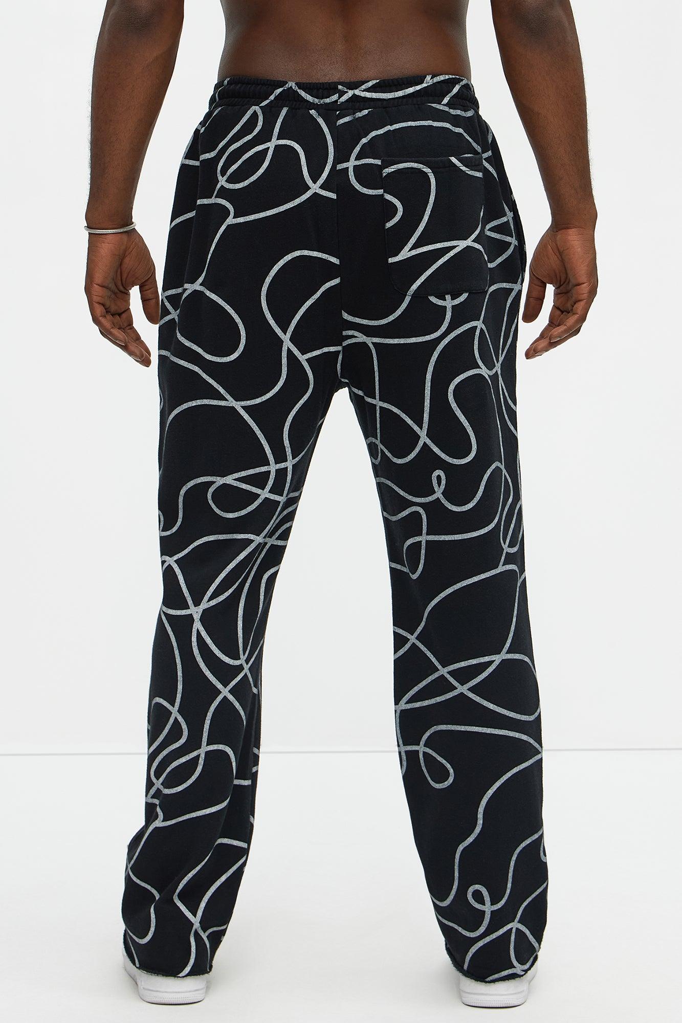 Tyson Selfmade Straight Sweatpants - Black Product Image
