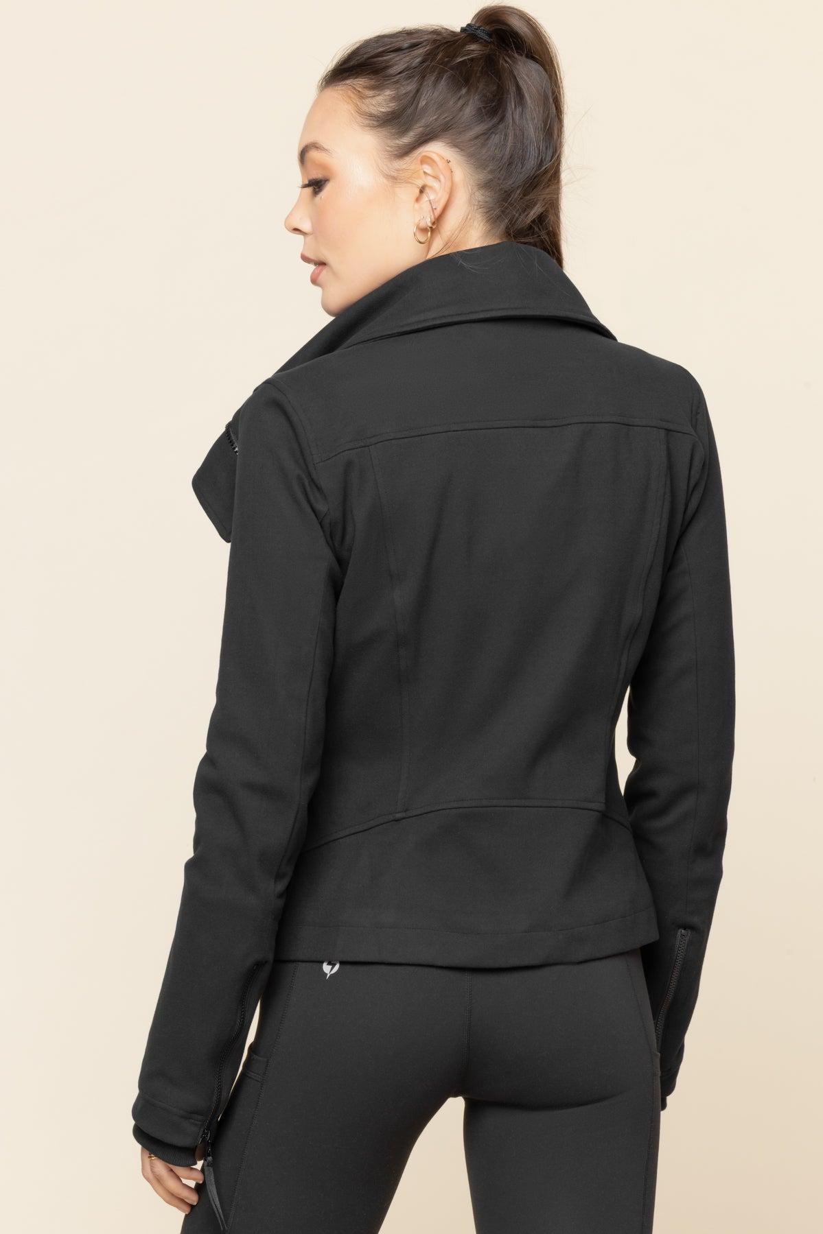 Heart Racer Moto Jacket - True Blue Product Image