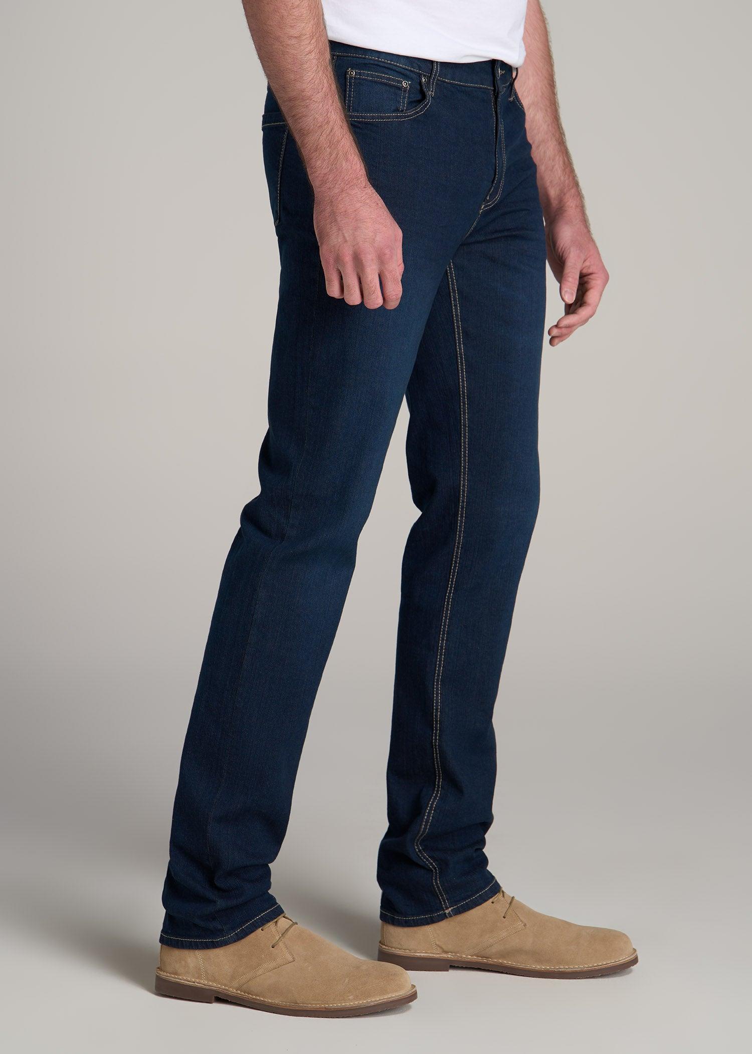 J1 STRAIGHT LEG Jeans for Tall Men in Blue Steel Male Product Image