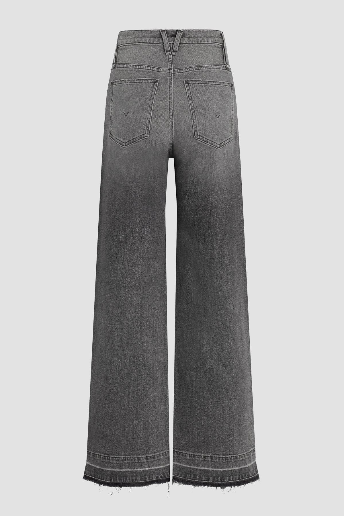 James High-Rise Wide Leg Petite Jean Female Product Image