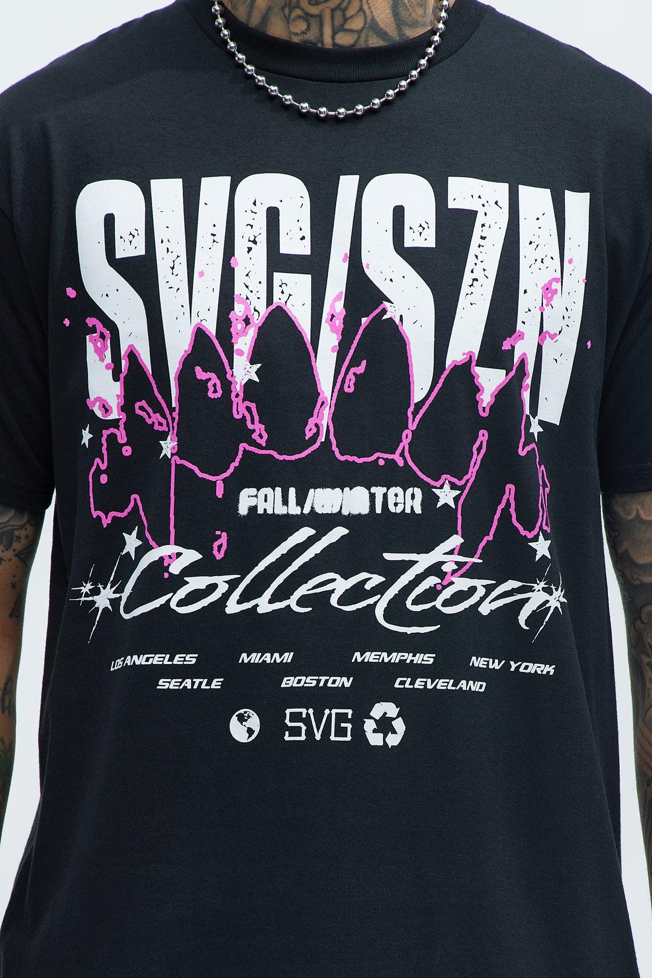 Savage SZN Collection Short Sleeve Tee - Black Product Image