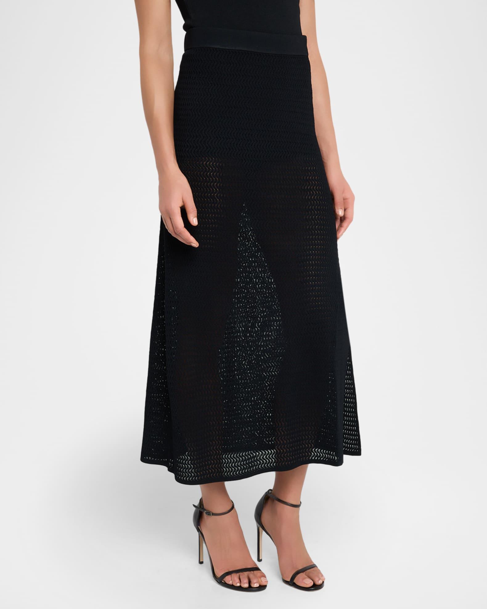 A-Line Midi Skirt Product Image