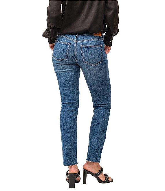 Dear John Playback Mid Rise Slim Straight Ankle Length Jeans Product Image