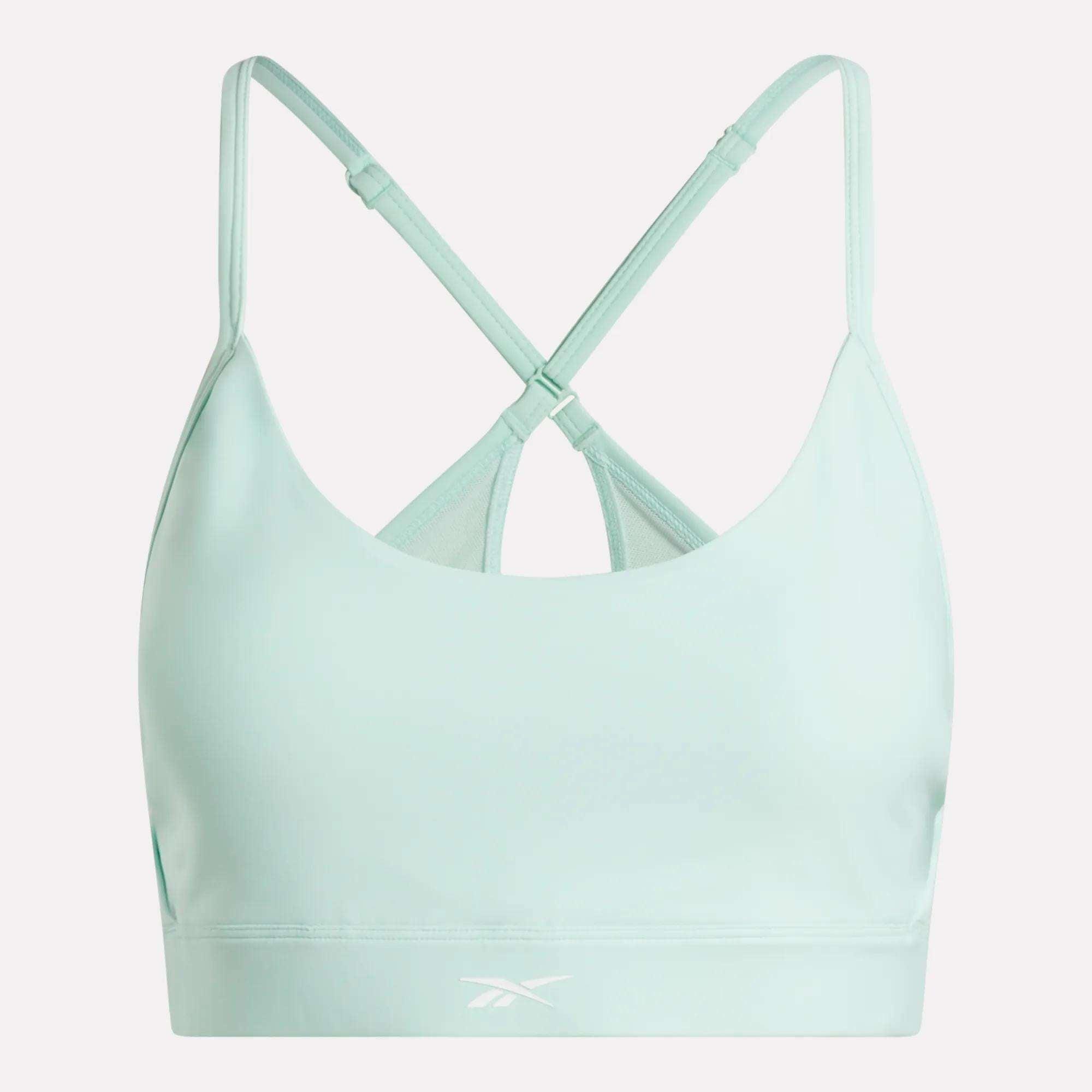 Women's Lux Strappy Sports Bra Female Product Image