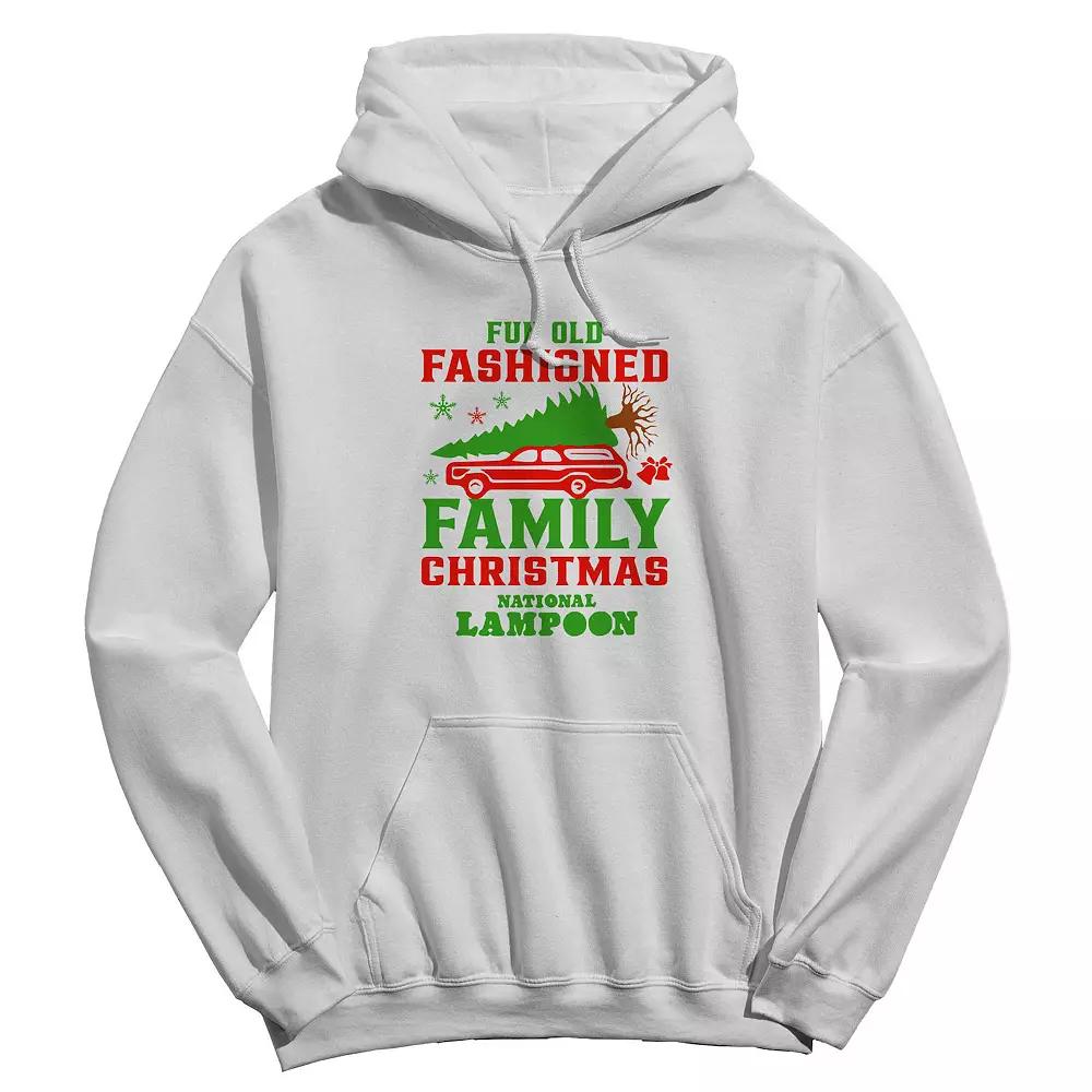 Men's Fun Old Fashioned Family National Lampoon's Christmas Vacation Graphic Hoodie, Adult Unisex,  Product Image
