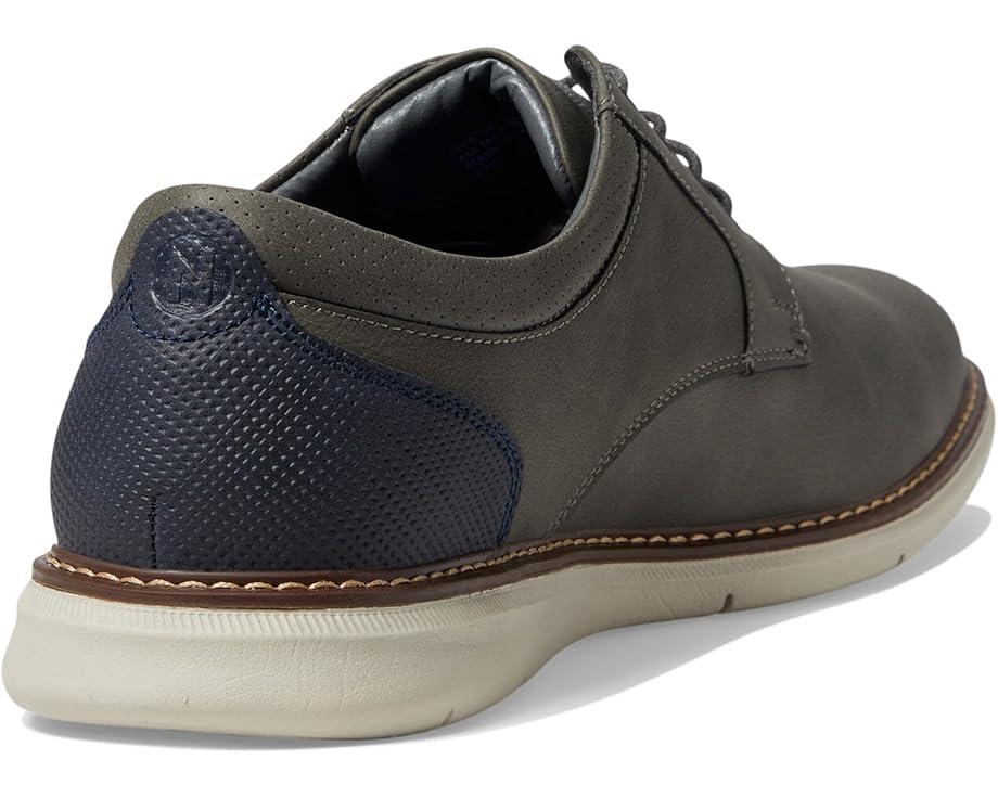 Men's Nunn Bush Chase 2.0 Casual Plain Toe Oxford Contemporary Lace-Up Product Image
