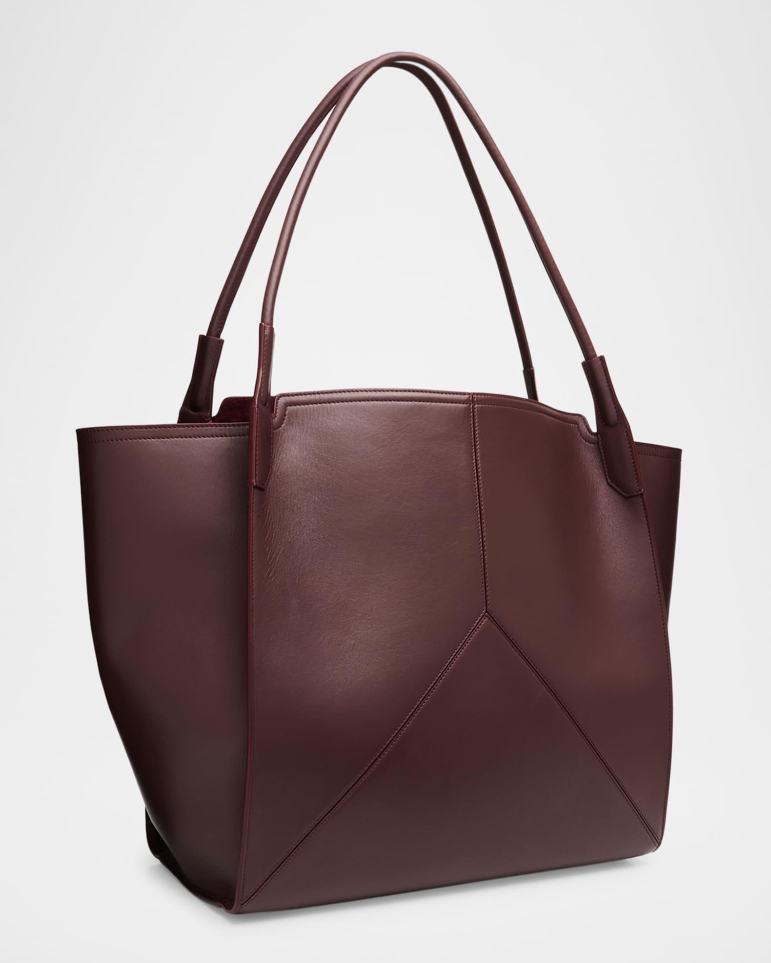 Victoria Leather Tote Bag Product Image