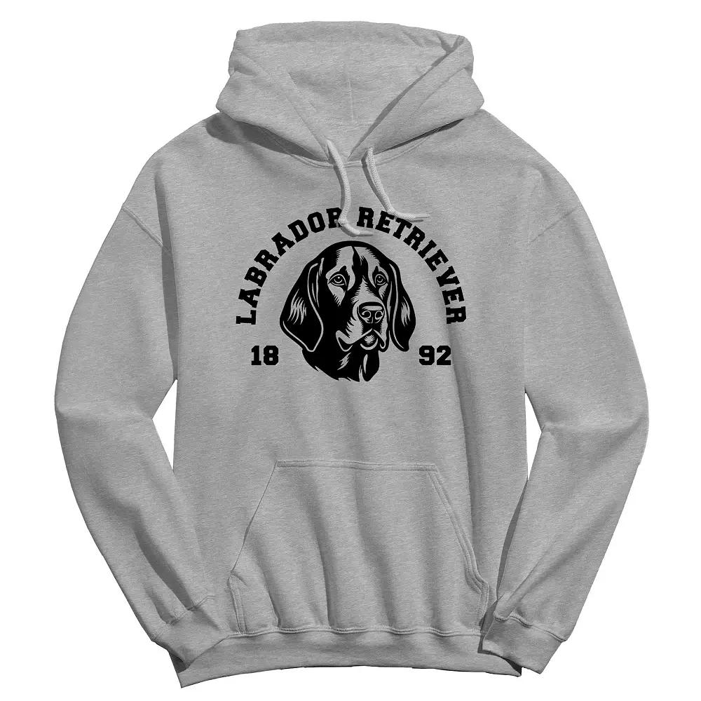 Men's COLAB89 Labrador Retriever Graphic Hoodie, Adult Unisex,  Product Image