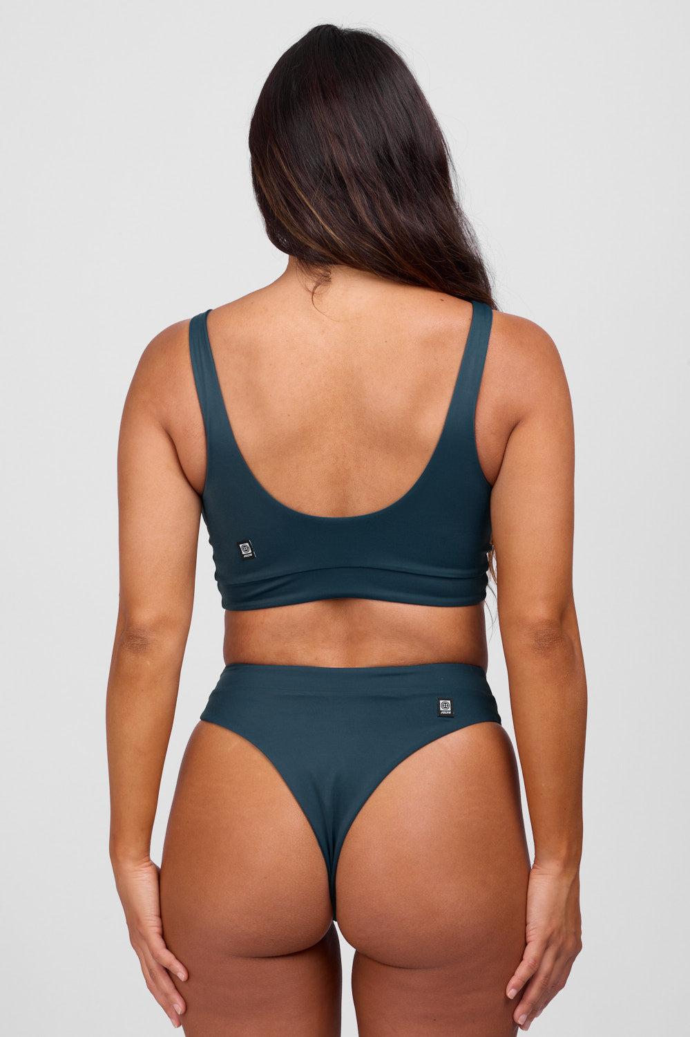 Sirena Bikini Bottom - Black Female Product Image