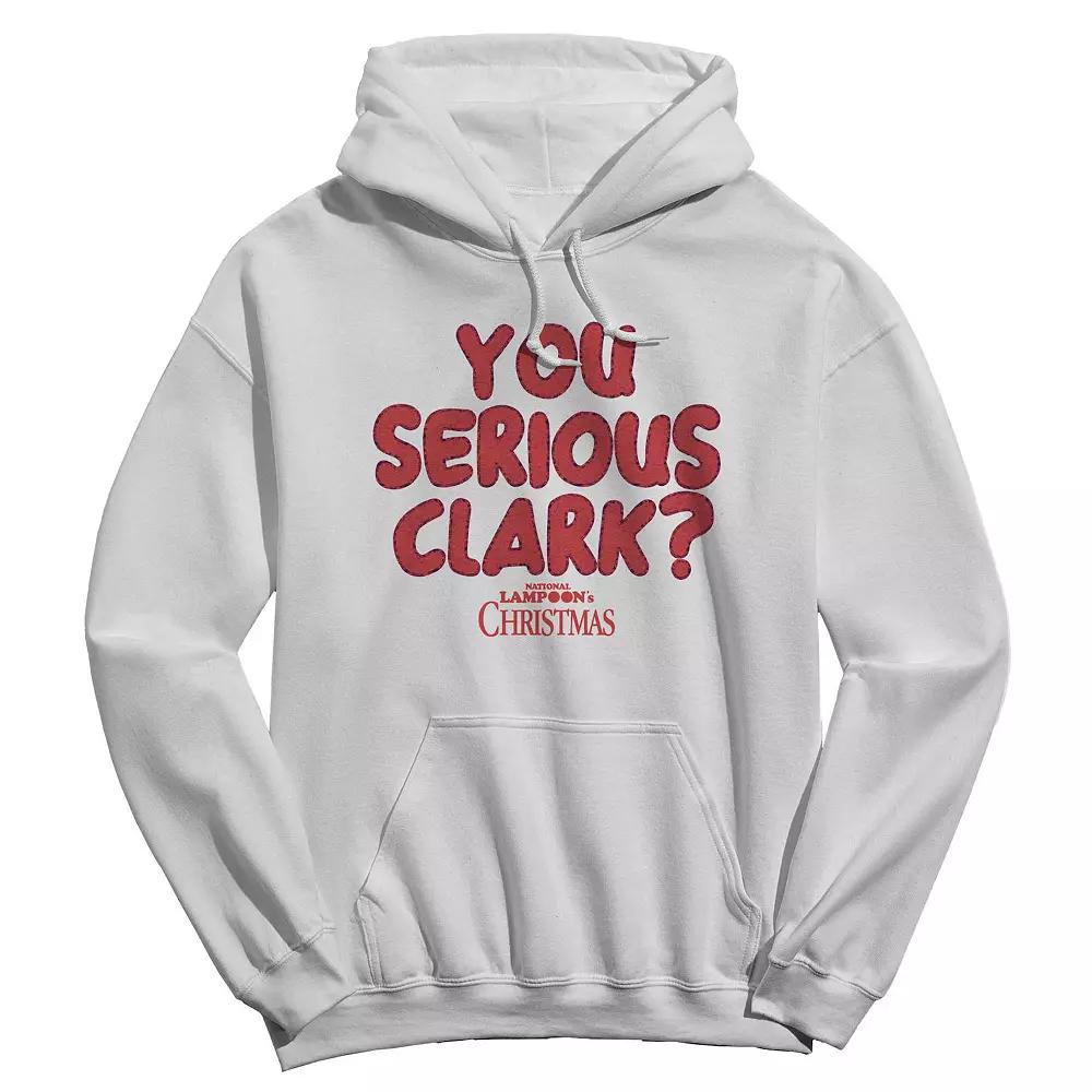 Men's You Serious Clark Red National Lampoon's Christmas Vacation Graphic Hoodie, Adult Unisex,  Product Image