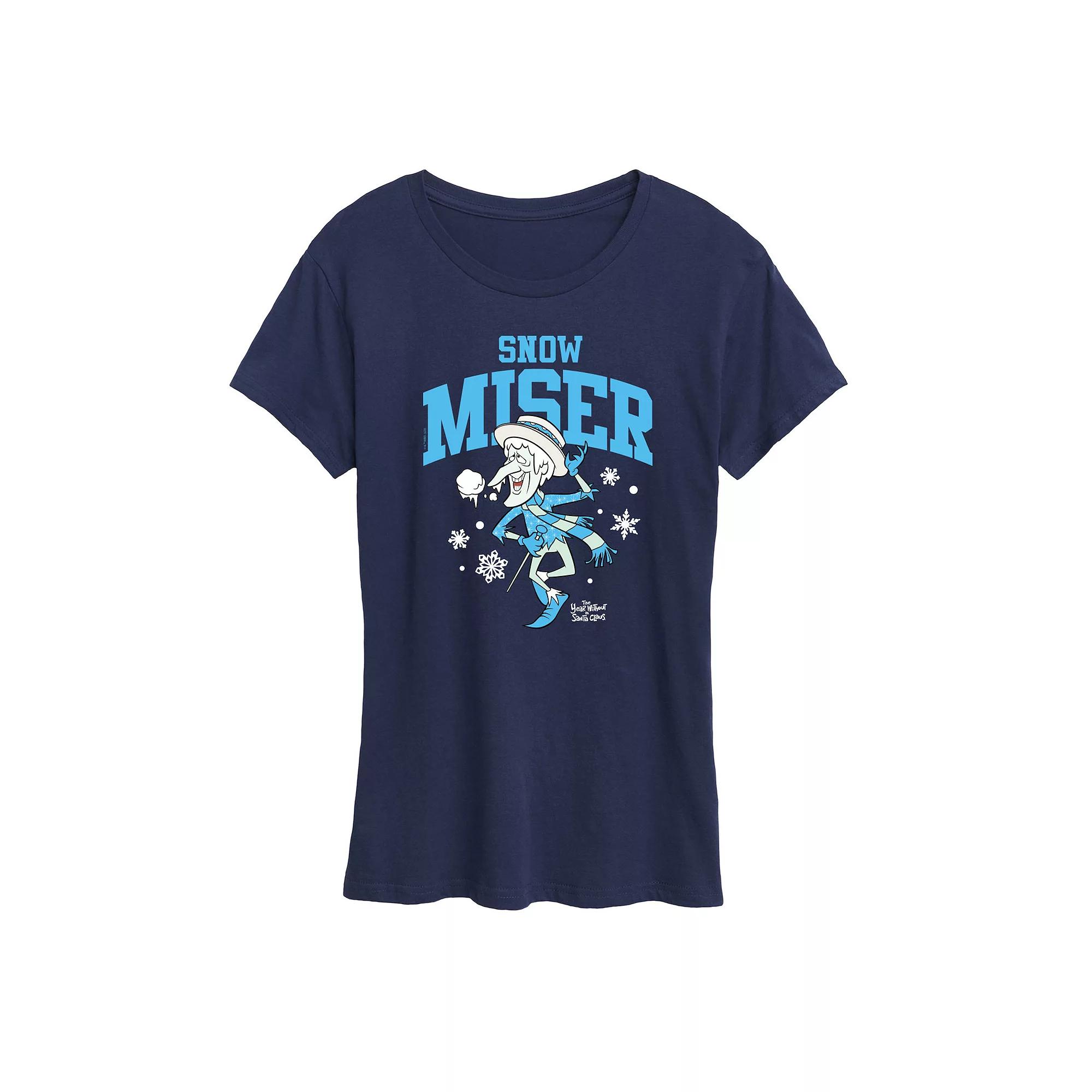 Women's The Year Without Santa Claus Snow Miser Graphic Tee, Girl's,  Product Image