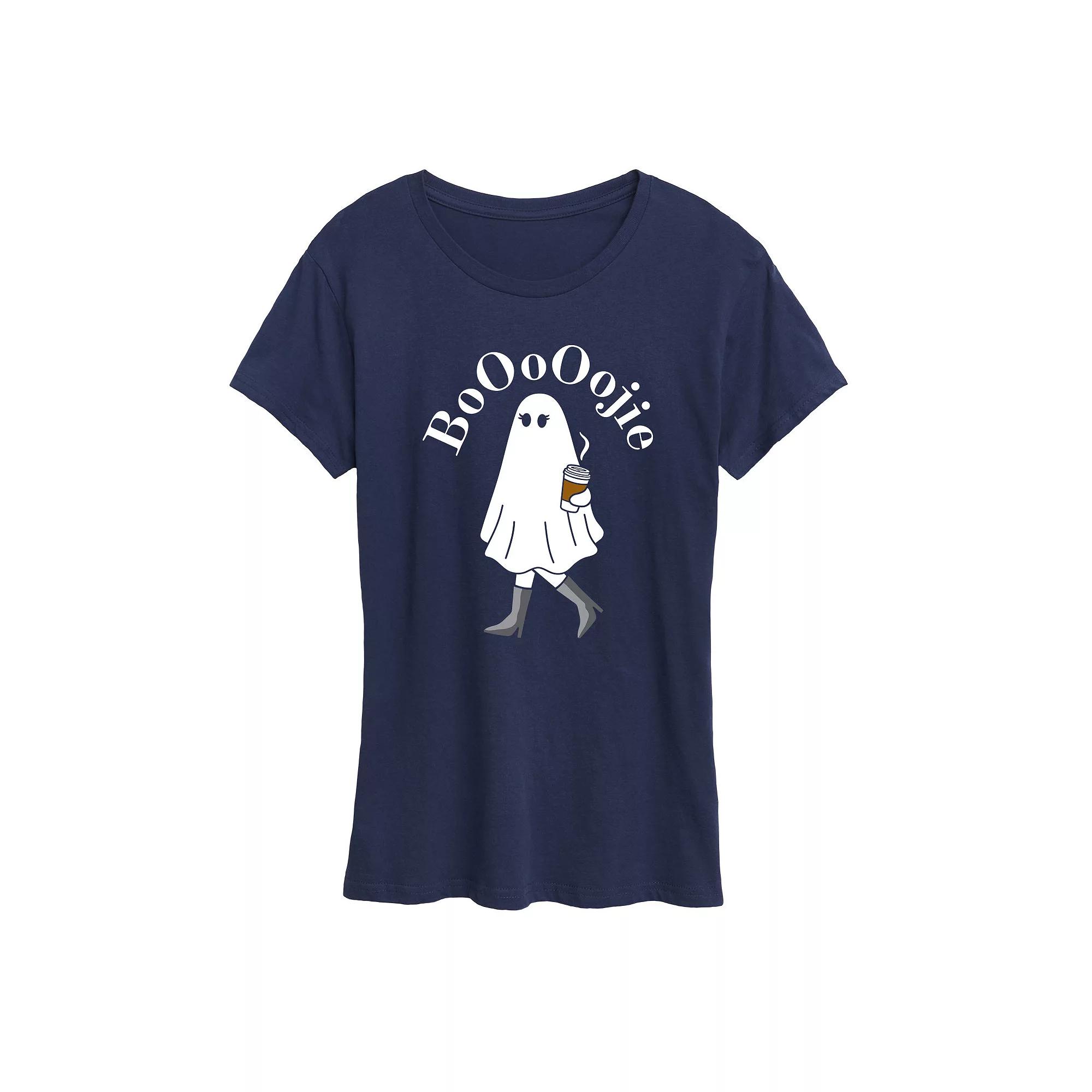 Women's Boojie Ghost Graphic Tee,  Product Image