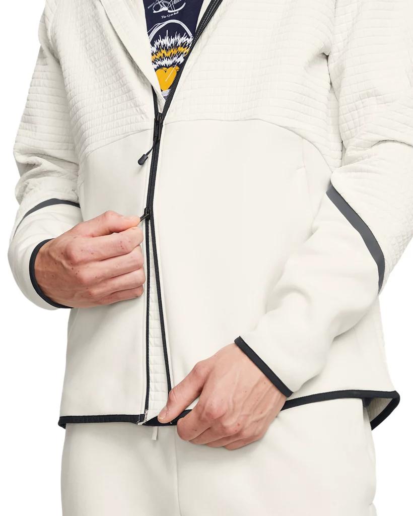 UA Unstoppable Fleece Grid Product Image