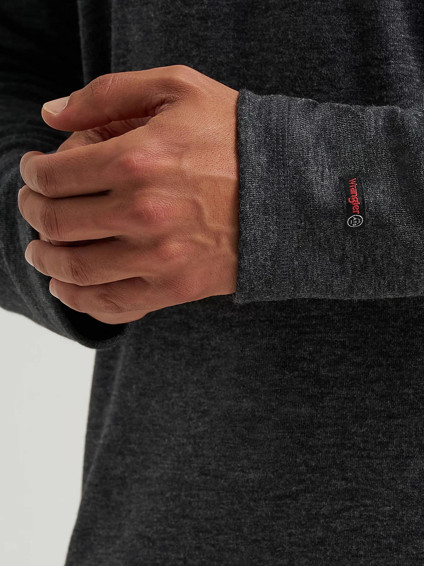 Wrangler ATG™ Men's Balsam Knit Shirt in Jet Product Image