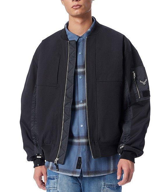 Cross Eyed Moose Cross Bomber Jacket Product Image