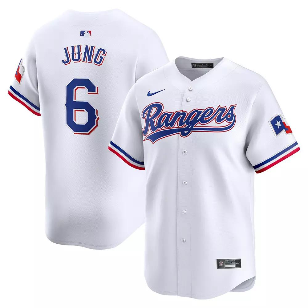 Josh Jung Texas Rangers Nike Mens Dri-FIT ADV MLB Limited Jersey | T7LMTEHOTE9-QR0 Product Image