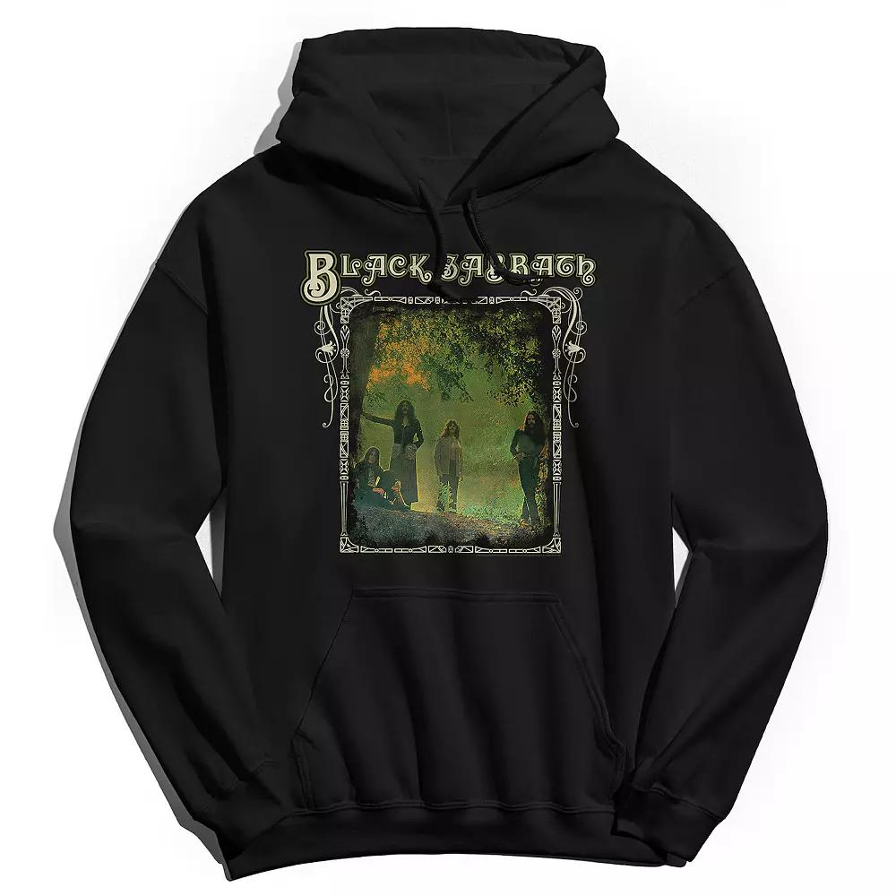 Men's Black Sabbath Photo Framed Hoodie, Adult Unisex,  Product Image